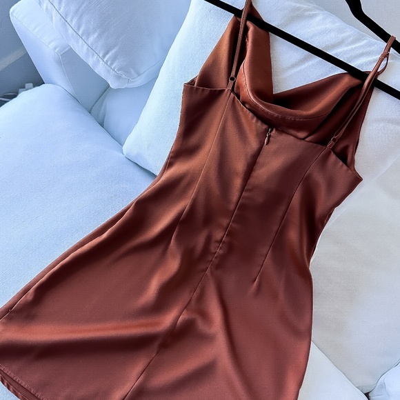 Urban Outfitters Silk Dress - S - Picture 6 of 6